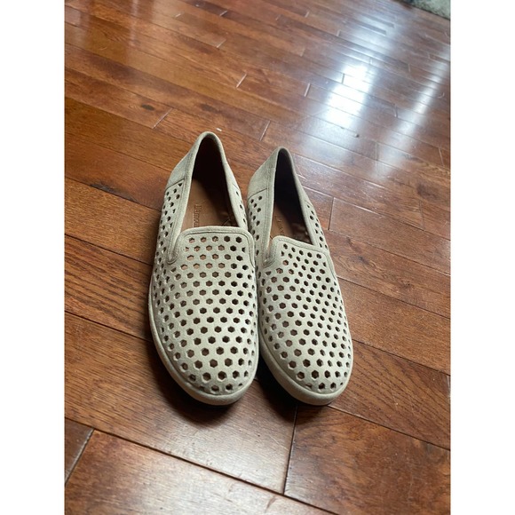 L'Amour Des Pieds Cream Flats, Size 8 1/2 - Picture 3 of 6